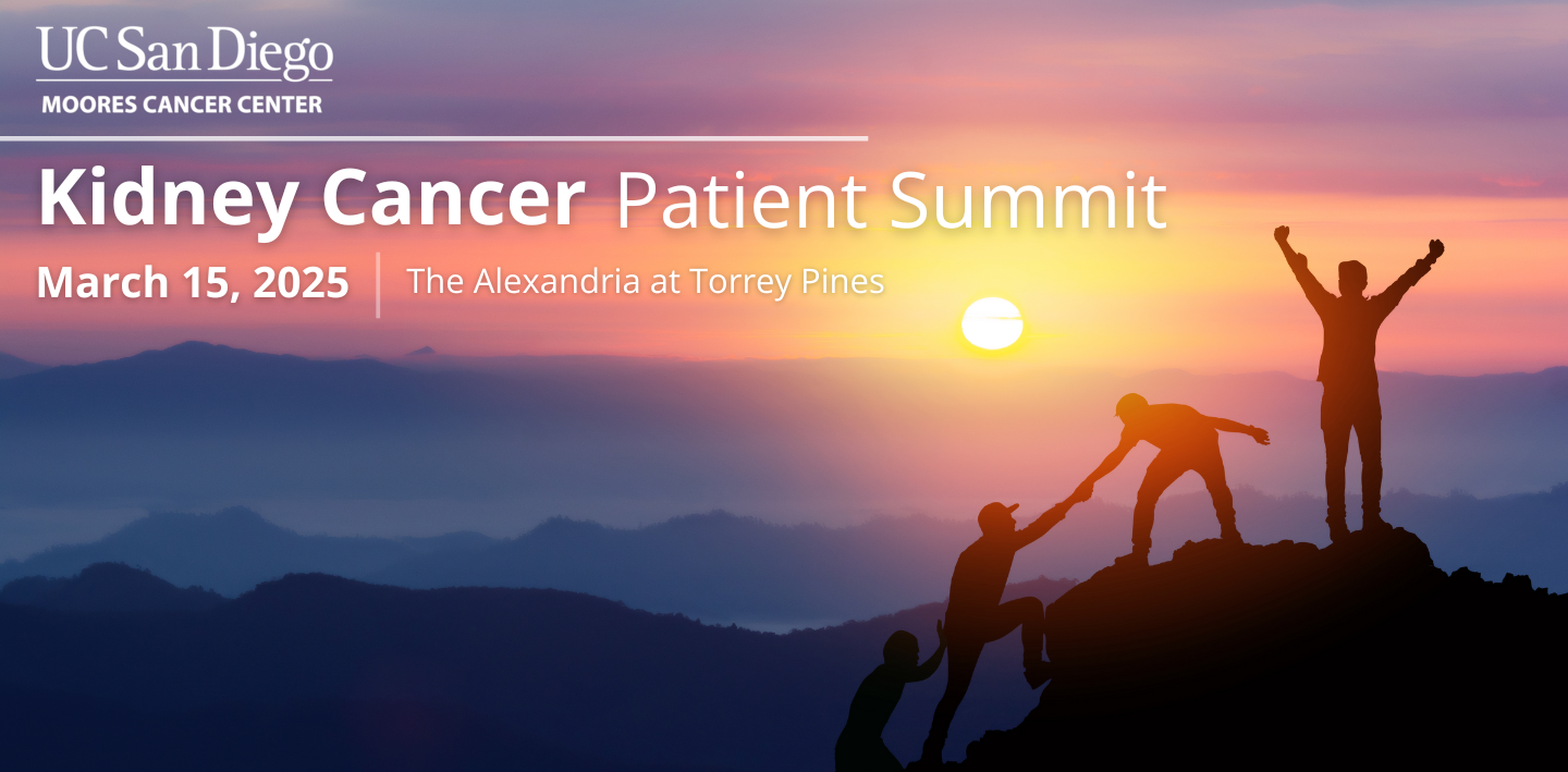 Kidney Cancer Patient Summit 2025 – No CME Banner